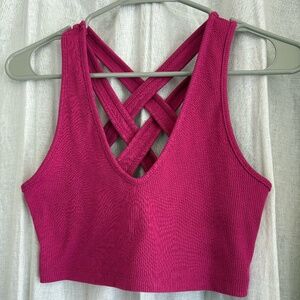 URBAN OUTFITTERS Pink Bra top/ Bralette/ Tank